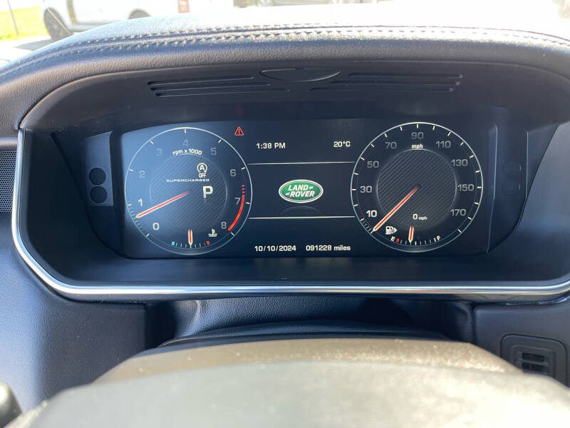 2015 Land Rover Range Rover Supercharged