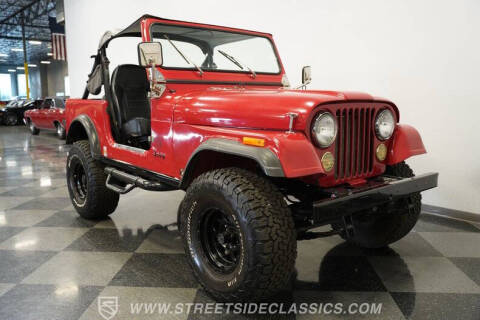 1985 Jeep CJ-7