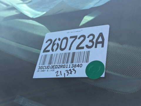 2024 Chevrolet Silverado 1500