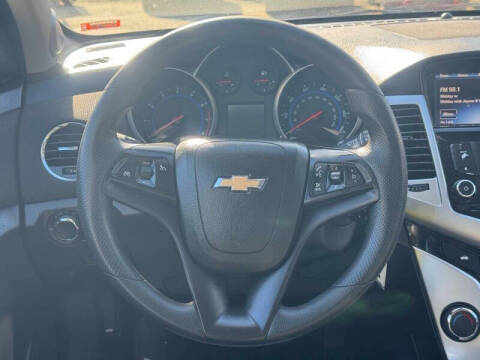 2016 Chevrolet Cruze Limited 1LT Auto