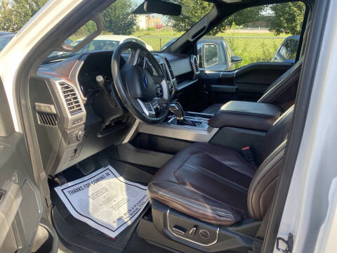 2016 Ford F-150 Platinum