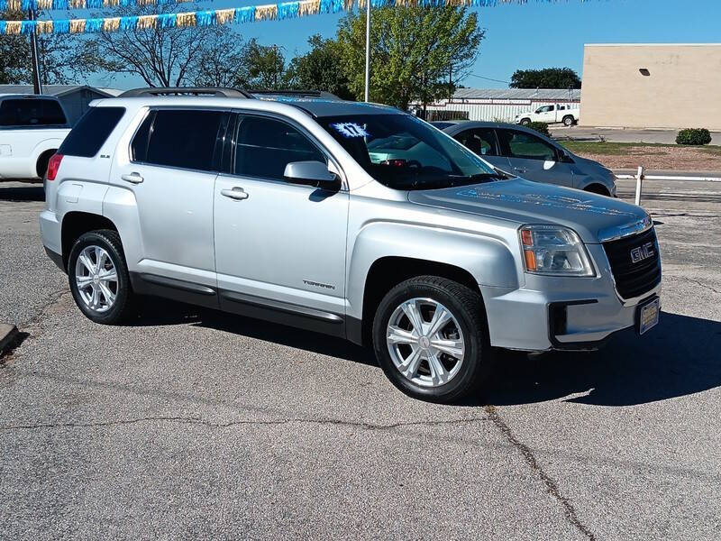 2017 GMC Terrain SLE-1