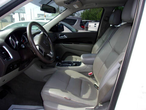 2012 Dodge Durango Crew