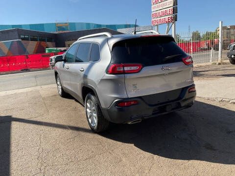 2016 Jeep Cherokee Latitude