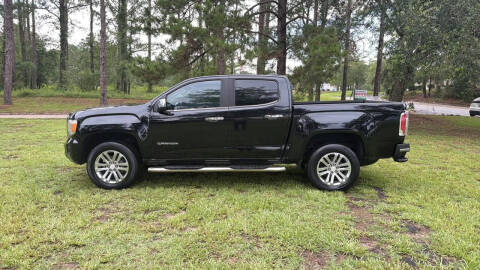 2017 GMC Canyon