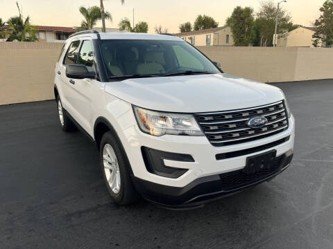 2017 Ford Explorer