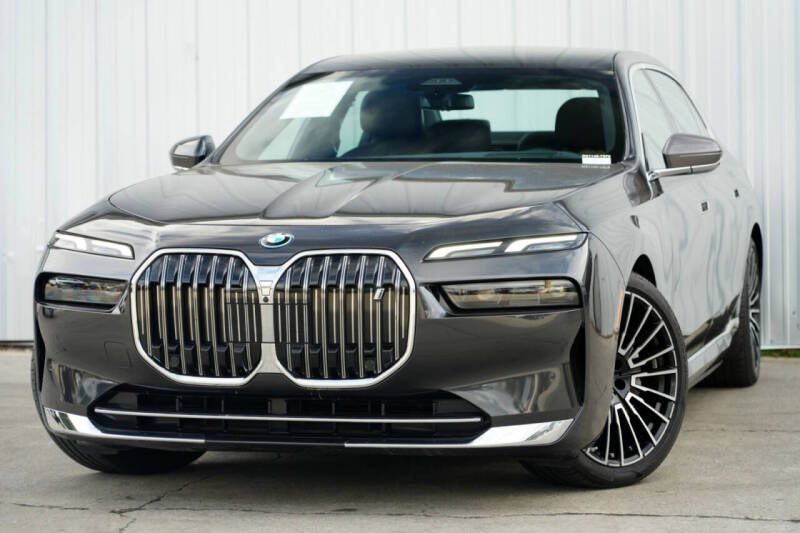 2024 BMW i7 eDrive50