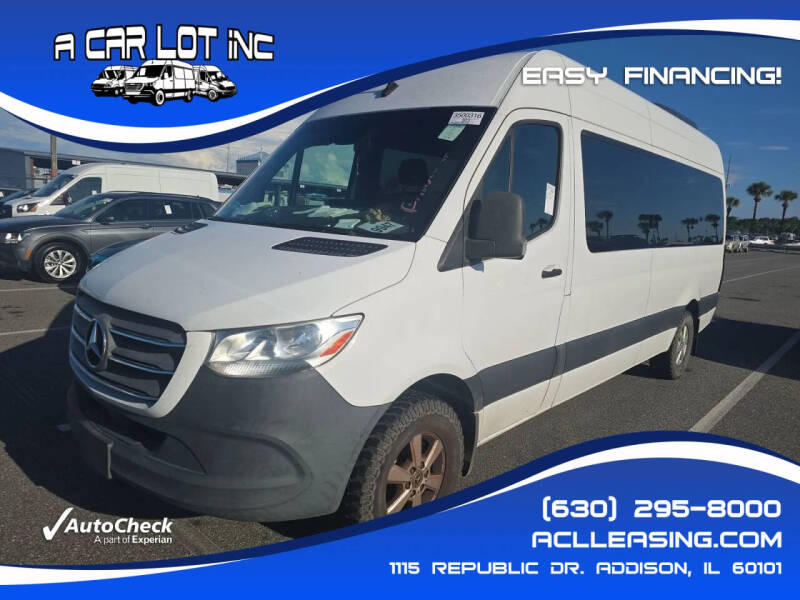2019 Mercedes-Benz Sprinter Passenger Van Base's photo