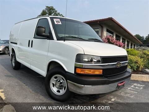 2016 Chevrolet Express for sale at WARWICK AUTOPARK LLC in Lititz PA