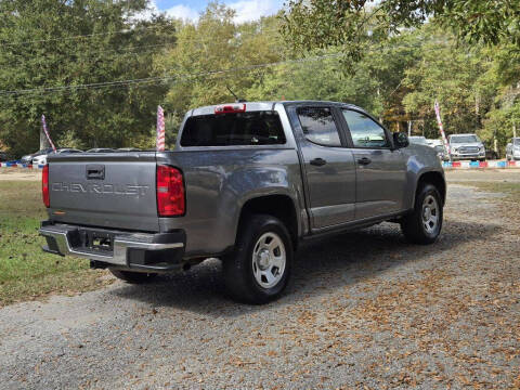 2021 Chevrolet Colorado