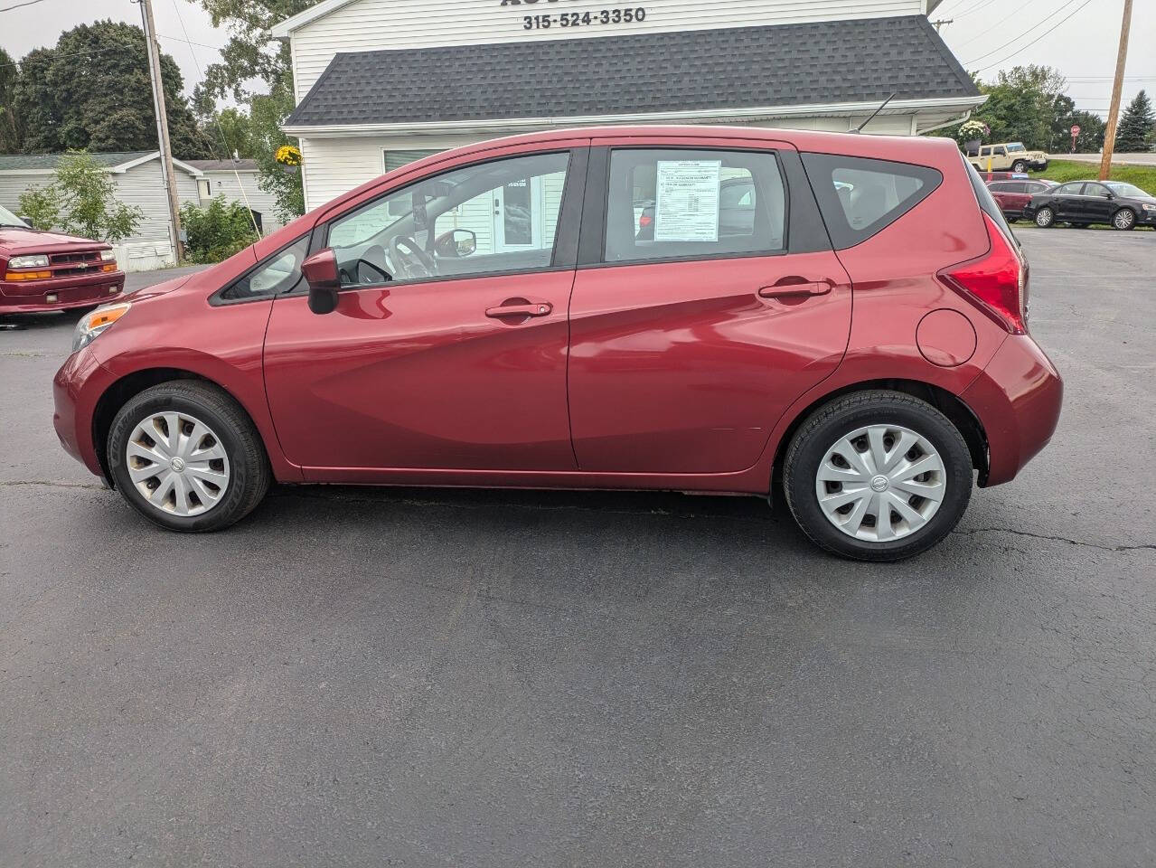 2016 Nissan Versa Note S Plus photo 10