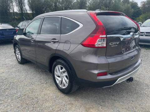2015 Honda CR-V EX-L