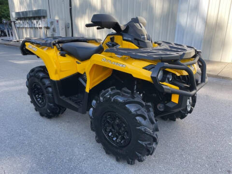 2014 Can-Am Outlander 650 XT