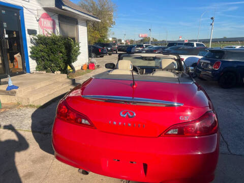 2009 Infiniti G37 Convertible