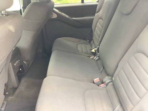 2007 Nissan Pathfinder SE