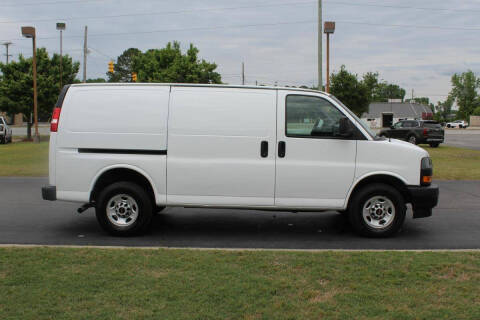 2020 GMC Savana 2500
