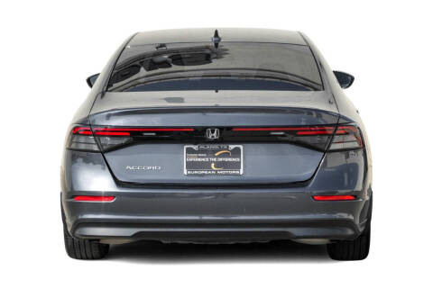 2024 Honda Accord LX