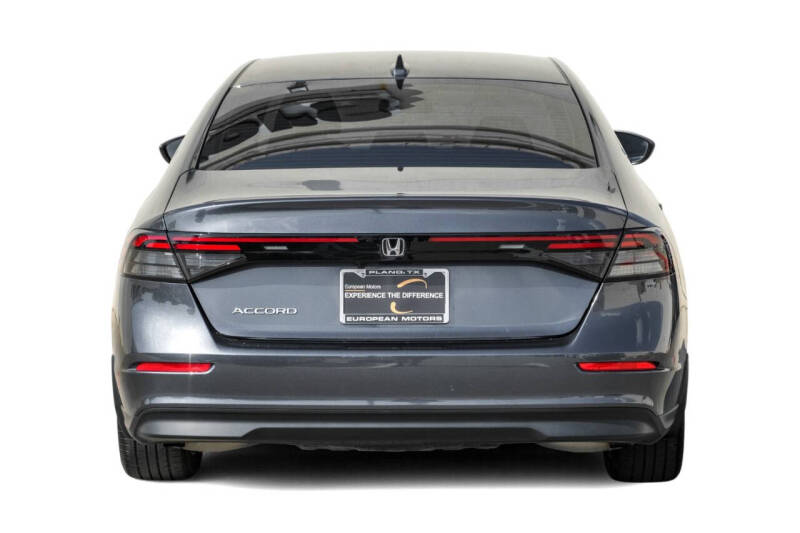 2024 Honda Accord LX