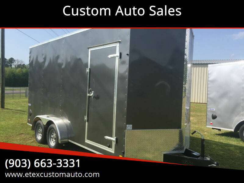 2021 Continental Cargo 7x16 Enclosed Tandem Axle