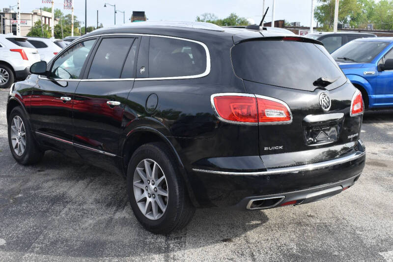 2017 Buick Enclave Leather