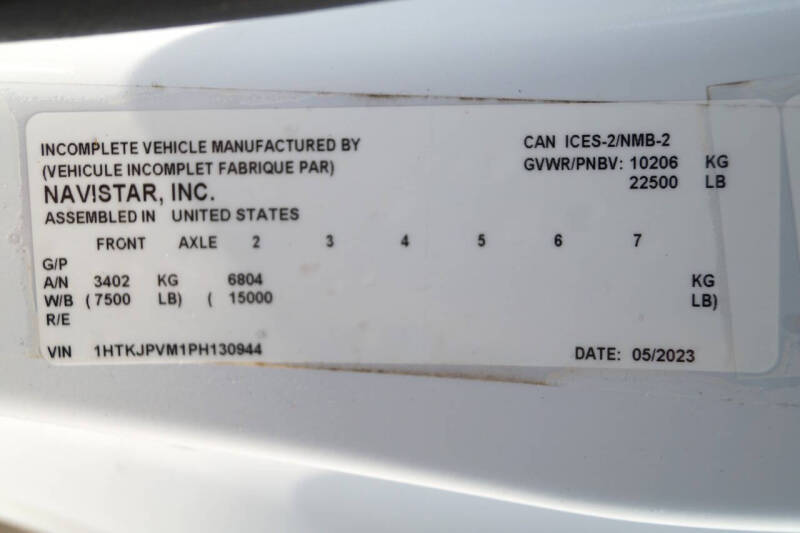 2023 Chevrolet Silverado 6500HD