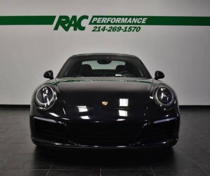 2017 Porsche 911 Carrera 4S