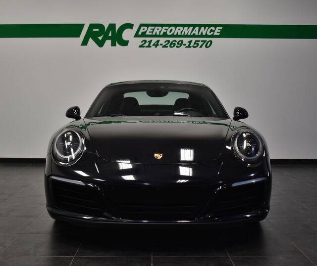 2017 Porsche 911 Carrera 4S