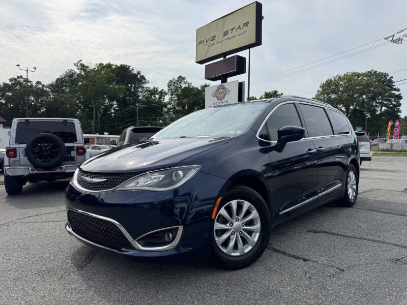 2018 Chrysler Pacifica Touring L Plus