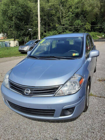 2011 Nissan Versa for sale at Budget Preowned Auto Sales in Charleston WV