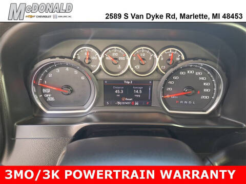 2021 Chevrolet Silverado 1500