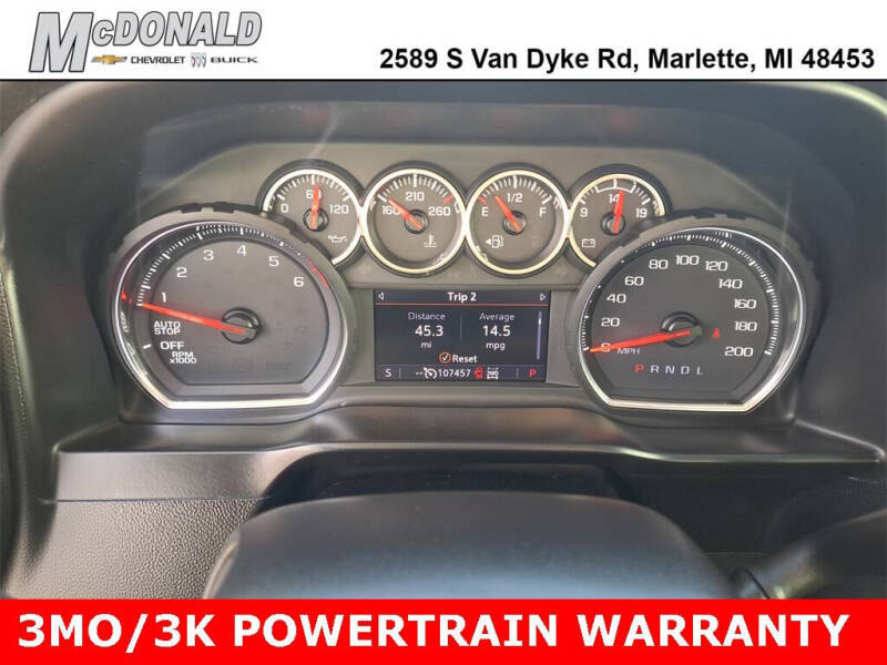 2021 Chevrolet Silverado 1500