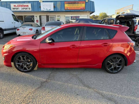 2013 Mazda MAZDASPEED3 Touring