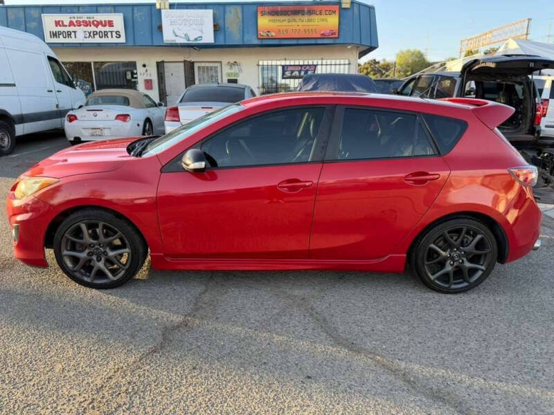 2013 Mazda MAZDASPEED3 Touring