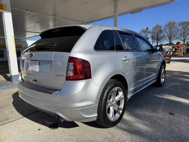 2013 Ford Edge Sport