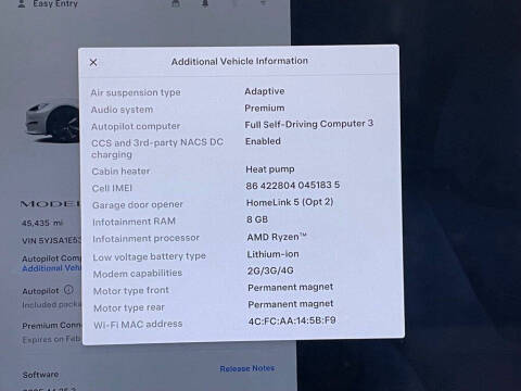 2021 Tesla Model S Long Range