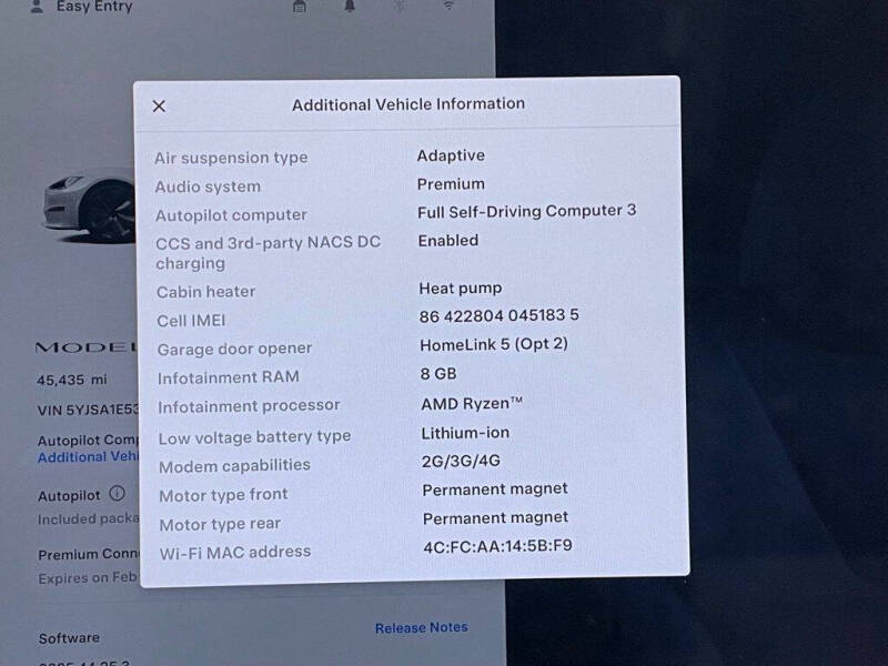 2021 Tesla Model S Long Range