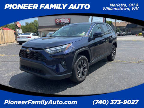 2022 Toyota RAV4 Hybrid for sale at Pioneer Family Preowned Autos of WILLIAMSTOWN in Williamstown WV