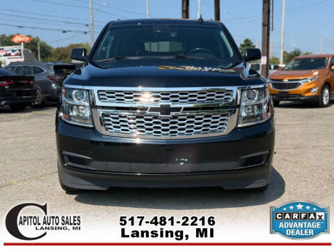 2017 Chevrolet Tahoe LT