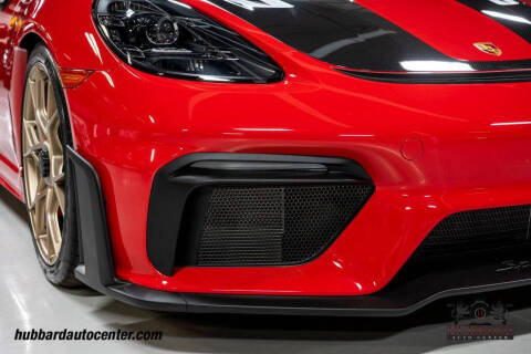 2025 Porsche 718 Boxster Spyder RS