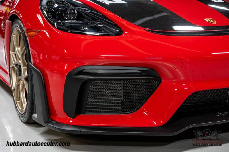 2025 Porsche 718 Boxster Spyder RS