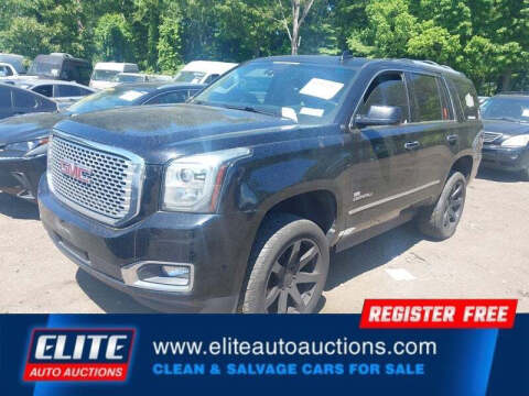 2016 GMC Yukon Denali