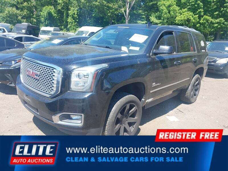 2016 GMC Yukon Denali