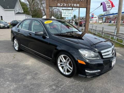 2013 Mercedes-Benz C-Class for sale at Winthrop St Motors Inc in Taunton MA