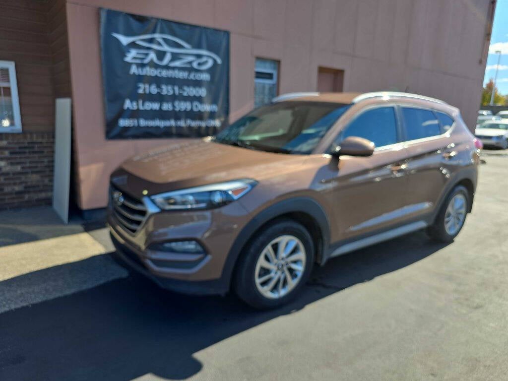 2017 Hyundai TUCSON for sale at ENZO AUTO in Parma, OH