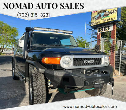 2012 Toyota FJ Cruiser for sale at Nomad Auto Sales in Henderson NV