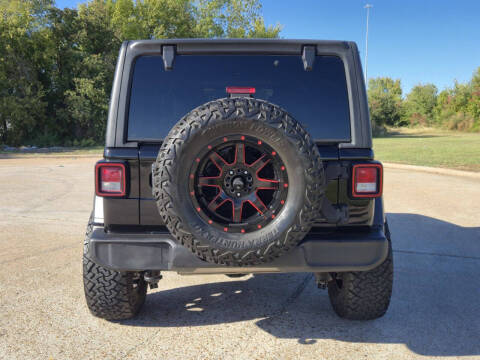 2018 Jeep Wrangler Unlimited Sport