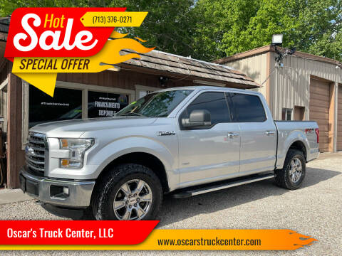 2015 Ford F-150 for sale at Oscar's Truck Center, LLC in Houston TX