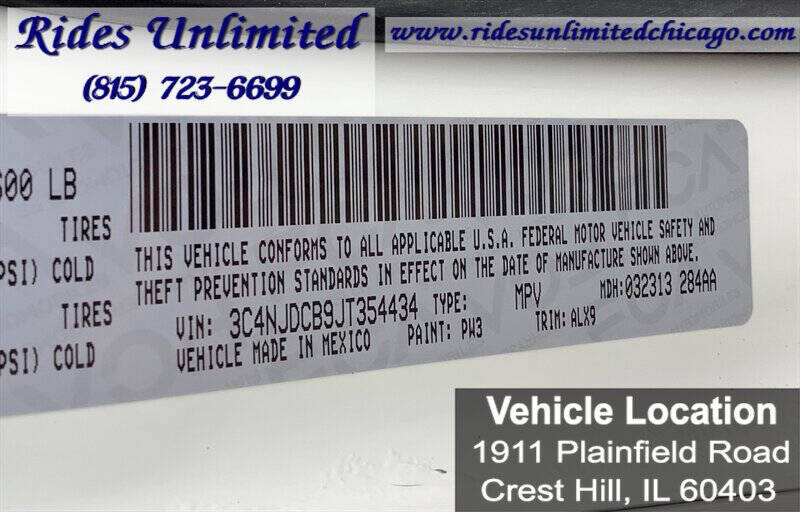 2018 Jeep Compass Limited