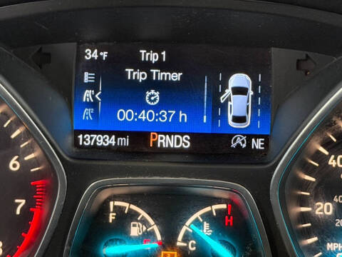 2017 Ford Escape Titanium