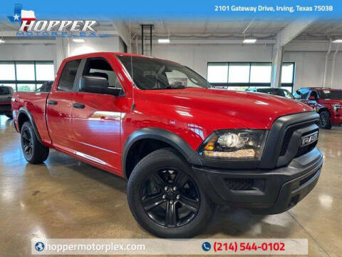 2021 RAM 1500 Classic Warlock